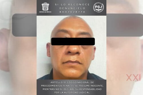 Cinco años después, pero por fin detienen a secuestrador de San Mateo Atenco